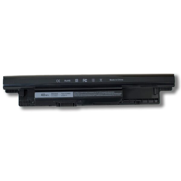 Laptop Battery for DELL XCMRD 14.8V 40Wh XCMRD Dell 3000 3542 3543 3531 3541 3521 3537 15R 5537 5521 17-3737 3721 17R-5737 14 3421 3437 14R 5421 5437 3540 3440 P28F Vostro 2521 2421