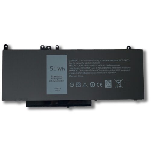 Laptop Battery for DELL G5M10 Latitude P48G 3350 3160 E5450 E5550