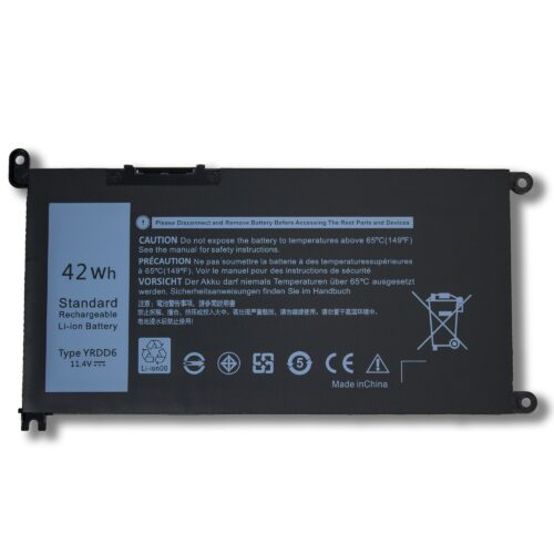 Laptop Battery for DELL YRDD6 YRDD6 5498 3400 5493 5590 5593 5584 P90F
