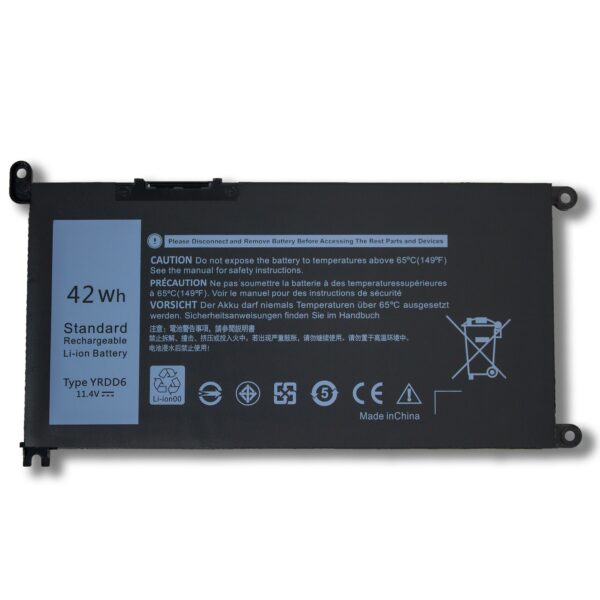 Laptop Battery for DELL YRDD6 YRDD6 5498 3400 5493 5590 5593 5584 P90F