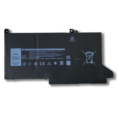 Laptop Battery for DELL DJ1J0 Latitude7280 7290 7380 7390 7480 P28S DJ1J0