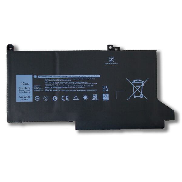Laptop Battery for DELL DJ1J0 Latitude7280 7290 7380 7390 7480 P28S DJ1J0