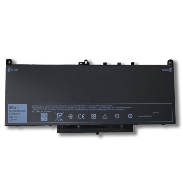 Laptop Battery for DELL J60J5 Latitude E7270 E7470