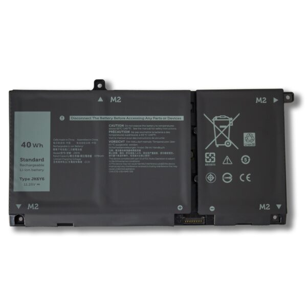 Laptop Battery for DELL JK6Y6 Inspiron5401 5402 5406 5409 5501