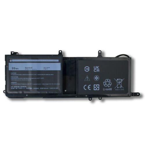 Laptop Battery for DELL 9NJM1 Alienware 15 R3 R4 17 R4/5 P31E P69F