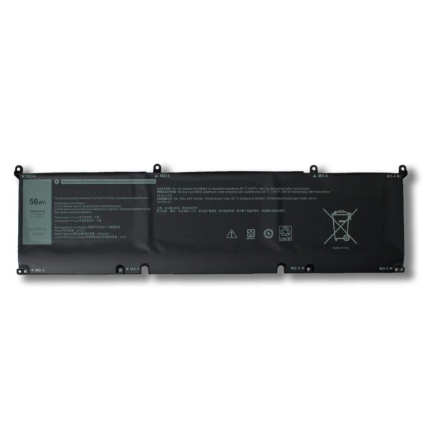 Laptop Battery for DELL 8FCTC Alienware 15/17 R3 R4 R5 G15 5510 5511 XPS 15 9500 P8P1P