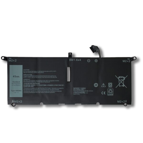 Laptop Battery for DELL HK6N5 Inspiron 5390 5391 7390 7391 7490