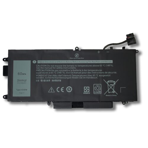 Laptop Battery for DELL K5XWW Latitude 7390 7389 5289 2-in-1
