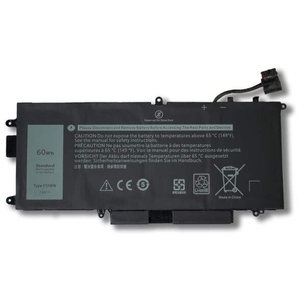 Laptop Battery for DELL K5XWW Latitude 7390 7389 5289 2-in-1