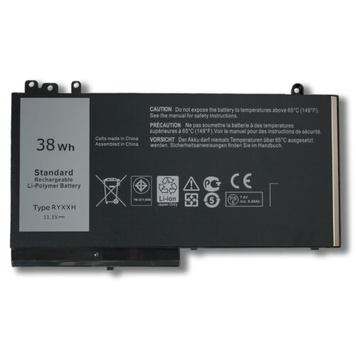 Laptop Battery for DELL RYXXH Latitude P48G 3350 3160 E5450 E5550