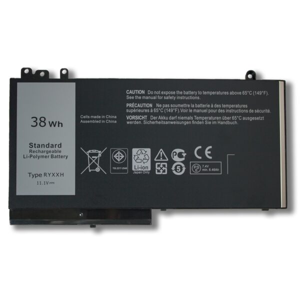 Laptop Battery for DELL RYXXH Latitude P48G 3350 3160 E5450 E5550
