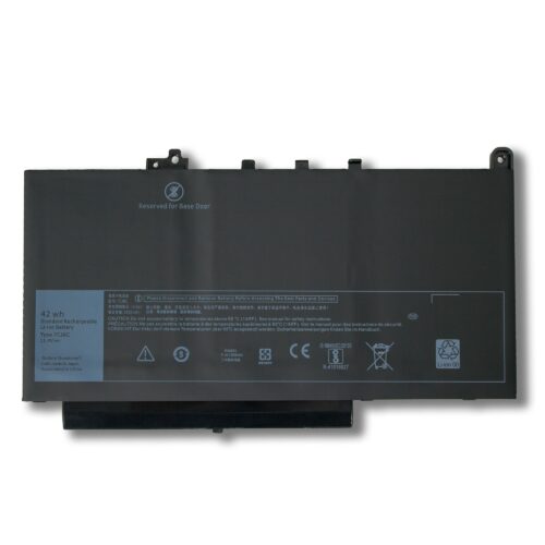 Laptop Battery for DELL 7CJRC Latitude E7270 E7470