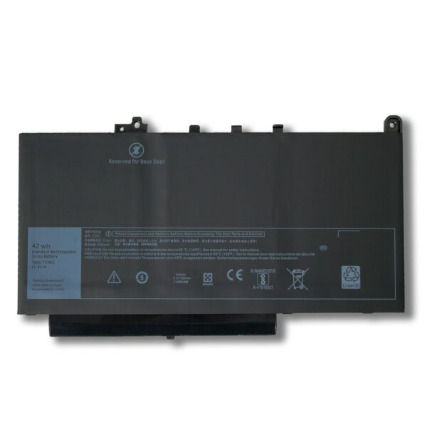 Laptop Battery for DELL 7CJRC Latitude E7270 E7470