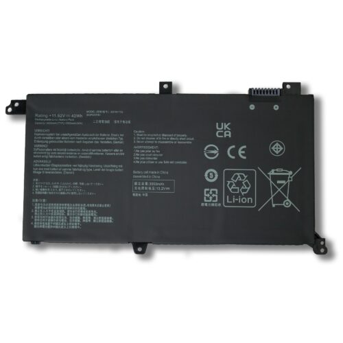 Laptop Battery for ASUS B31N1732 Zenbook S2 Gen S4300F S4300U X430F VX60G X571