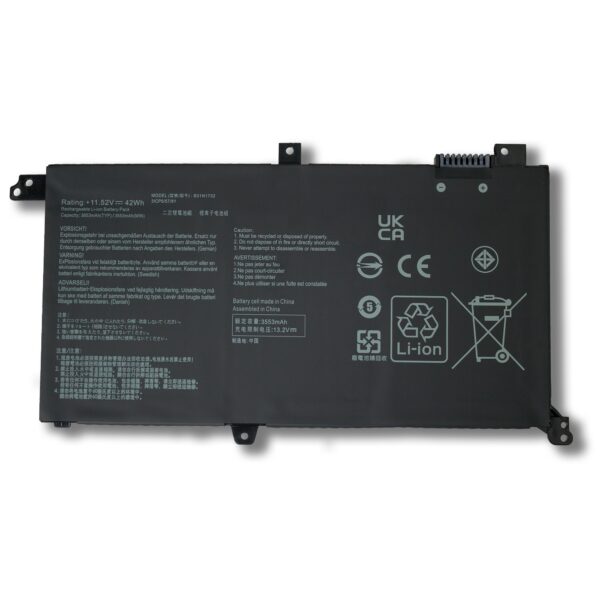 Laptop Battery for ASUS B31N1732 Zenbook S2 Gen S4300F S4300U X430F VX60G X571