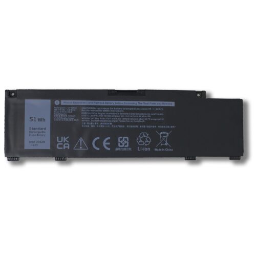 Laptop Battery for DELL 266J9 G3 3500 3790 3590 G5 5000 5500 5590
