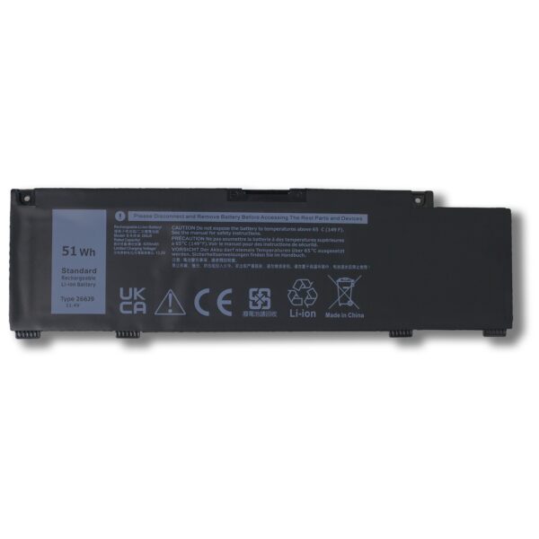 Laptop Battery for DELL 266J9 G3 3500 3790 3590 G5 5000 5500 5590
