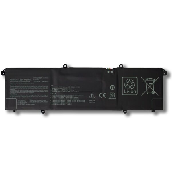 Laptop Battery for ASUS C31N1905 S5600F S433FL S521FA S533F ADOL14FLC S4600F