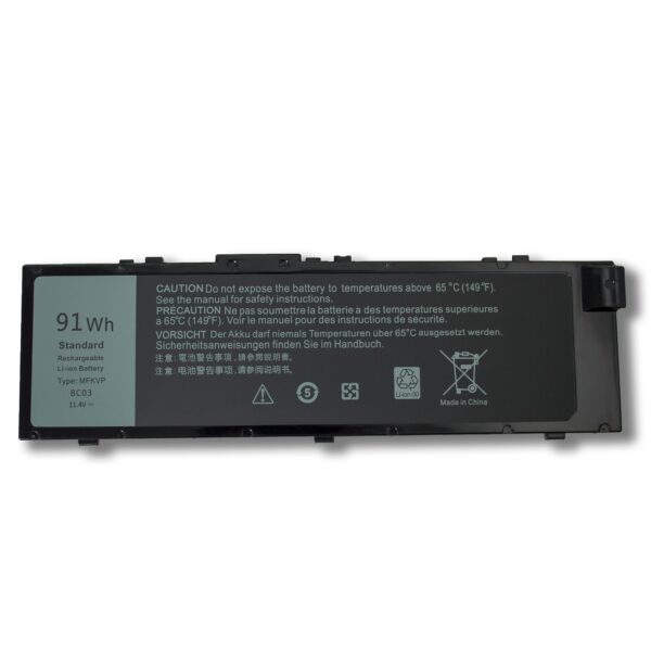 Laptop Battery for DELL MFKVP precision 7510 7520 7710 7720 P29E T05W1 MFKVP