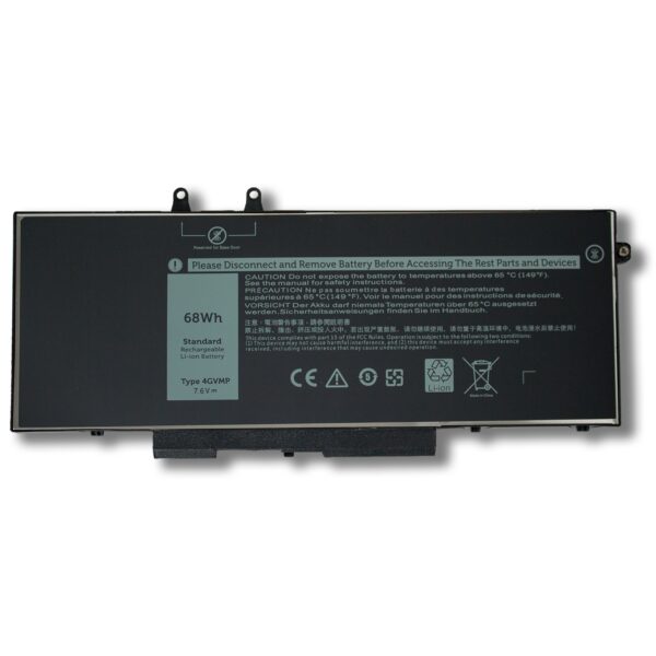 Laptop Battery for DELL 4GVMP Latitude 5400 5410 5500 5510 3550