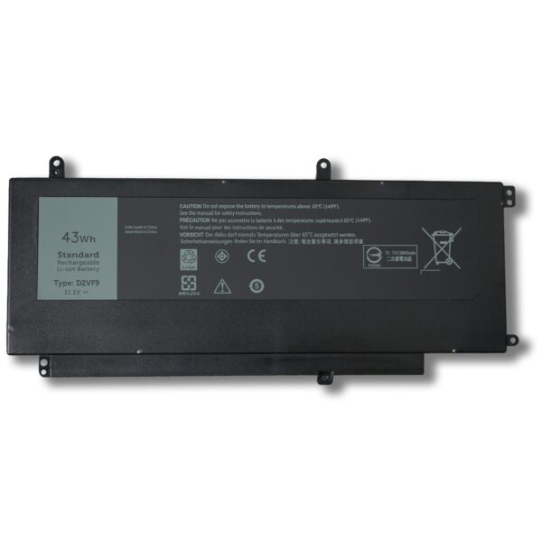 Laptop Battery for DELL D2VF9 Vostro14 5459 15 7547 7548 P68G P41F