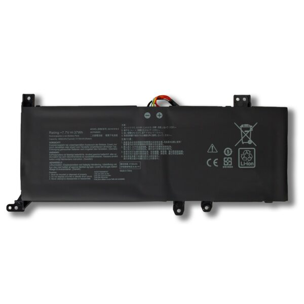 Laptop Battery for ASUS B21N1818-3 C21N1818 X512UB,F512D,A512F,X712FA