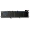 Laptop Battery for DELL 4GVGH Precision 15 5520 5540 XPS 15 9550 9570