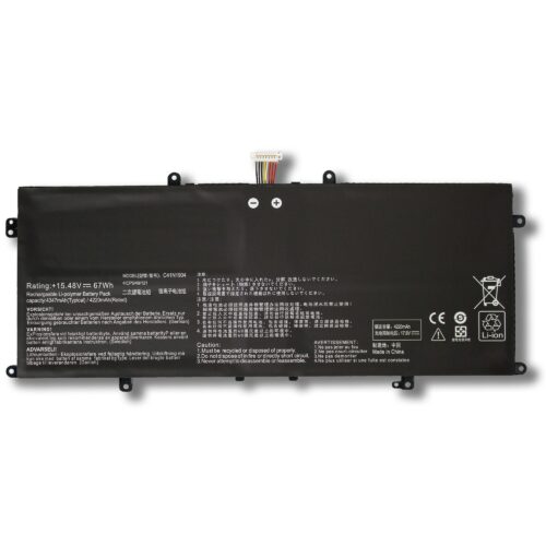 Laptop Battery for ASUS C41N1904 UXF3000E U4700E U4700J U4700I U3700J