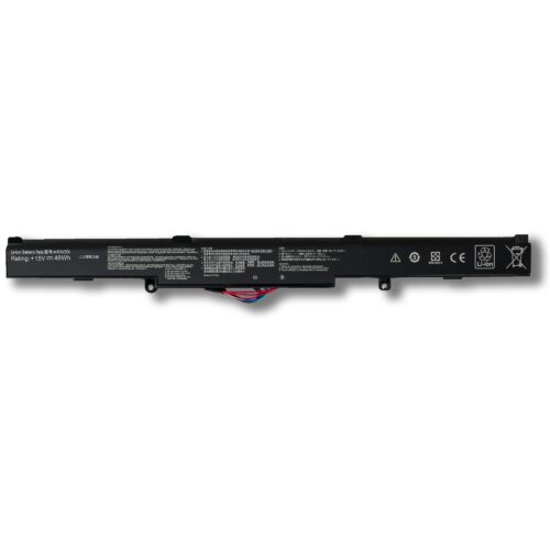 Laptop Battery for ASUS A41N1501 FX71PRO FX71PRO6700 N552V N552VN752V GL752JW GL752VW FX71