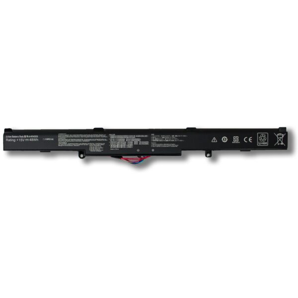Laptop Battery for ASUS A41N1501 FX71PRO FX71PRO6700 N552V N552VN752V GL752JW GL752VW FX71