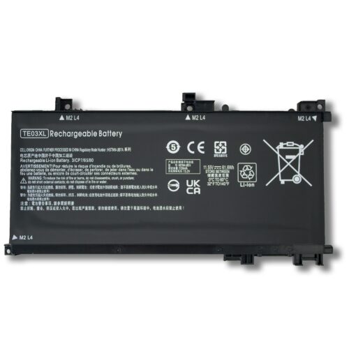 Laptop Battery for HP TE03XL Pavilion Gaming OMEN 2 Gen Pro TPN-Q173
