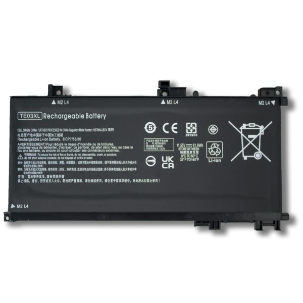 Laptop Battery for HP TE03XL Pavilion Gaming OMEN 2 Gen Pro TPN-Q173