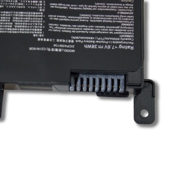 Laptop Battery for ASUS C21N1638 ASUS C21N1638 F442U F442UR A480U