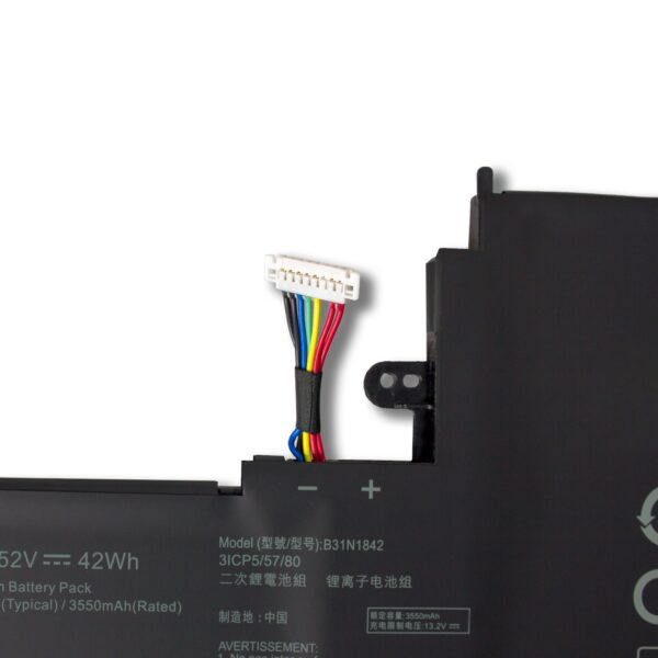 Laptop Battery for ASUS B31N1842 S5500F V5050E V5100E M5100U S531F B31N1842