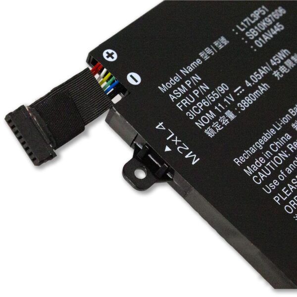 Laptop Battery for LENOVO L17L3P51 ThinkPad E480 E485 E580 E585 E490 E590 L17M3P52 sb10k97606 01AV447 01AV448