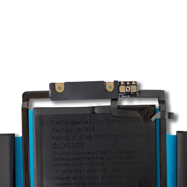 Laptop Battery for APPLE A1819 A1706 13" 2016year touch bar