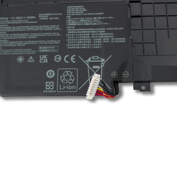 Laptop Battery for ASUS C31N1815 U3300F UX333F RX333FA BX333FN