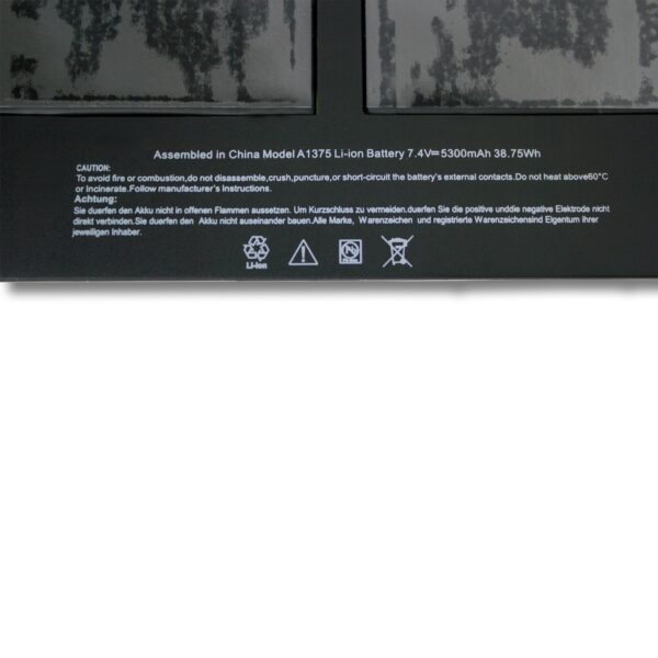 Laptop Battery for APPLE A1375 A1370 112010year