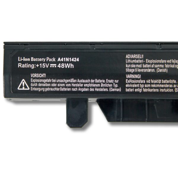 Laptop Battery for ASUS A41N1424 ZX50 ZX50J ZX50JX GL552JX GL552V A41N1424
