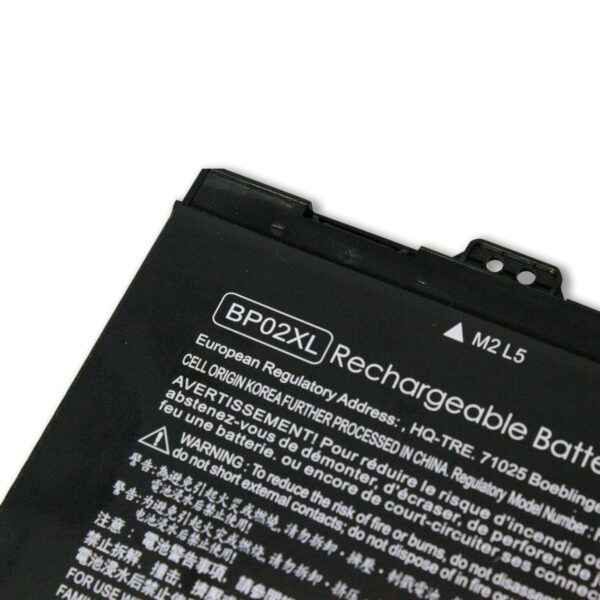 Laptop Battery for HP BP02XL TPN-Q172 Q175 15-AU156TX AU162TX