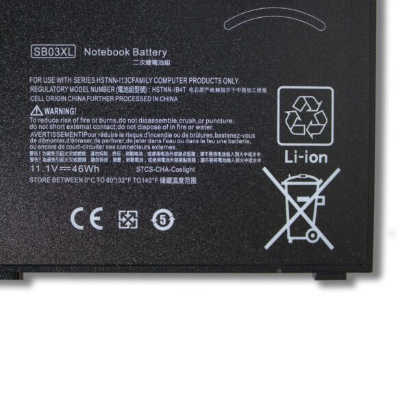 Laptop Battery for HP SB03XL liteBook 820 720 725 G1 G2