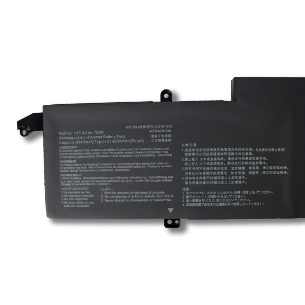 Laptop Battery for ASUS C41N1908 ROG Flow 14 G14 GA401I/IV/IU/IH/Q