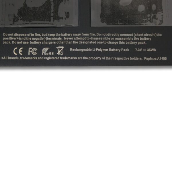 Laptop Battery for APPLE A1406 A1370 2011year A1465 2012year 11