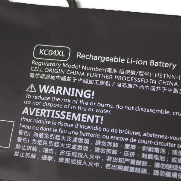 Laptop Battery for HP KC04XL 13-ag0007AU TPN-W133/W136/W141/W144 KC04XL