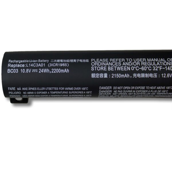 Laptop Battery for LENOVO L14C3A01 Ideapad 100-15iby B50-10 L14C3A01 L14S3A01