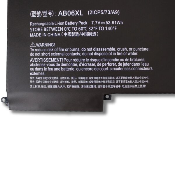 Laptop Battery for HP AB06XL ENVY 13-AD022TU AD023TU AD113TU TPN-I128