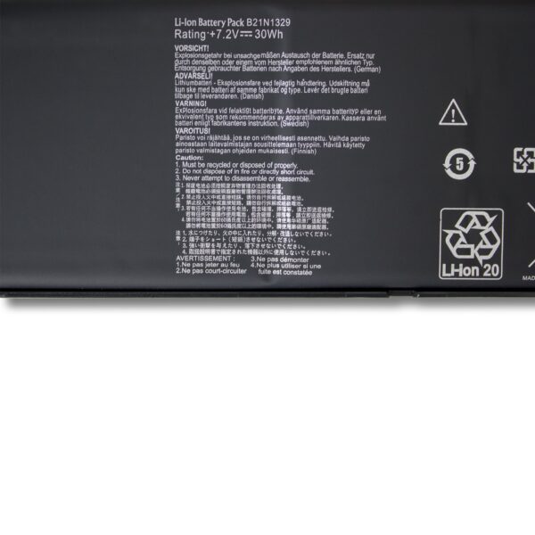 Laptop Battery for ASUS B21N1329 X403 X403M X453 X453MA