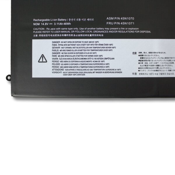 Laptop Battery for LENOVO 45N1070 ThinkPad X1 Carbon TP00040A 45N1070 45N1071