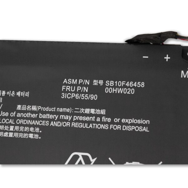 Laptop Battery for LENOVO 00HW020 ThinkPad P40 Yoga 14 460 00HW021 SB10F46458 SB10F46459