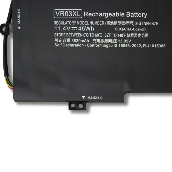 Laptop Battery for HP VR03XL Envy 13-D046TU D051TU/56TU TPN-C120